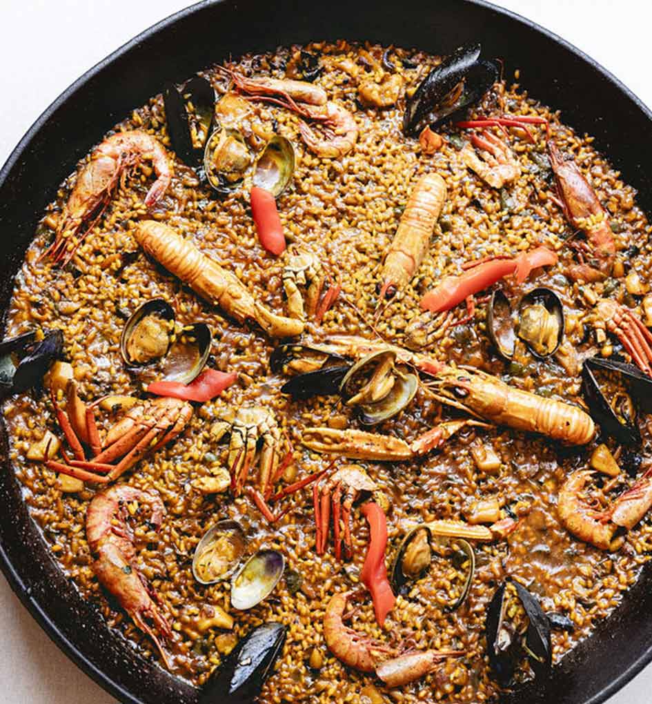 Paella Mariscos