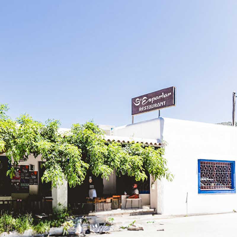 S'Espartar, hostelería y restauración en Eivissa
